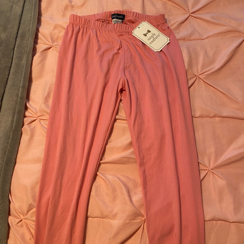 pink simply southern leggings